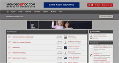 Desktop Screenshot of mondeostoc.com